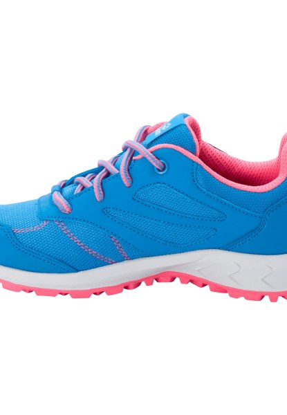 Forest Texapore Low K Jack Wolfskin Blauw-koraal Origineel