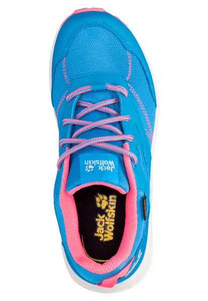 Forest Texapore Low K Jack Wolfskin Blauw-koraal Origineel