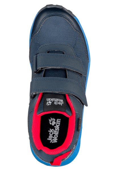Forest Texapore Laag Vc K Donkerblauw-rood Jack Wolfskin Best
