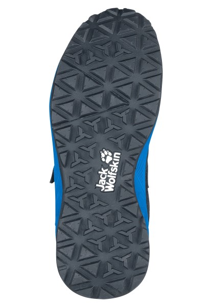 Forest Texapore Laag Vc K Donkerblauw-rood Jack Wolfskin Best