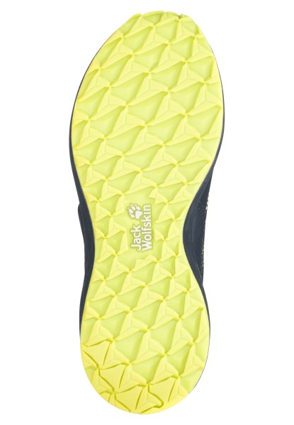 Ontketen 4-speed Texapore K Blue-lime Nieuwe Jack Wolfskin