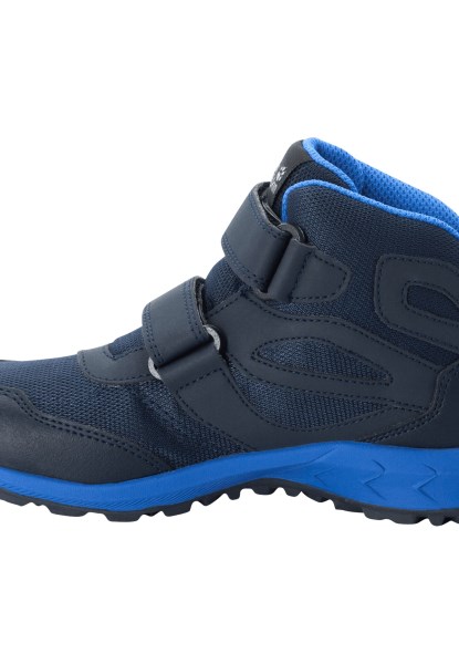 Jack Wolfskin Origins Woodland Texapore Mid Vc K Donkerblauw-rood