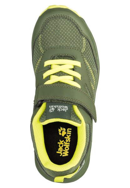 Jack Wolfskin Woodland Low Vc K Origineel Groen-limoen