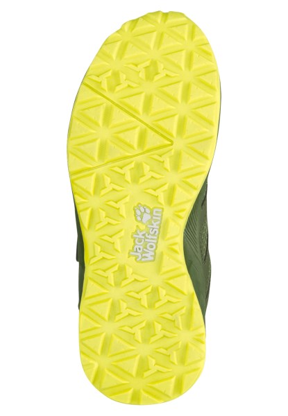 Jack Wolfskin Woodland Low Vc K Origineel Groen-limoen