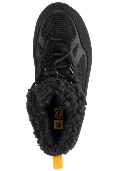 Zwart-potig Geel Xt Fashion Vojo Shell Xt Texapore Mid K Jack Wolfskin