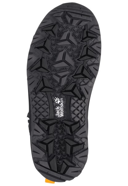 Zwart-potig Geel Xt Fashion Vojo Shell Xt Texapore Mid K Jack Wolfskin