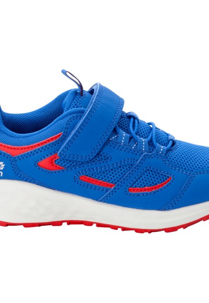 Blauw-rode Vojo Vent Vc K Jack Wolfskin-collectie