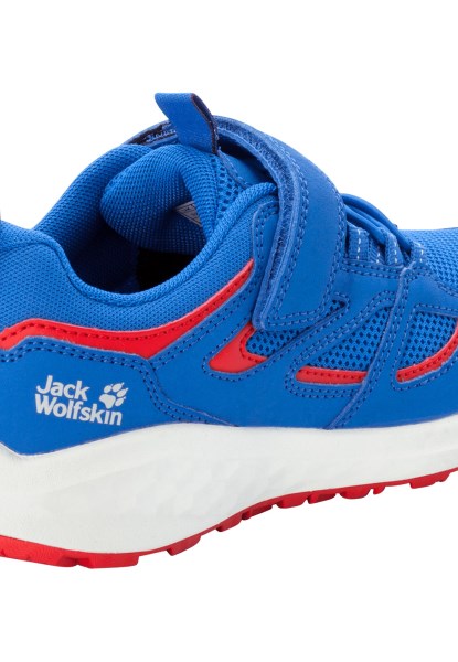 Blauw-rode Vojo Vent Vc K Jack Wolfskin-collectie