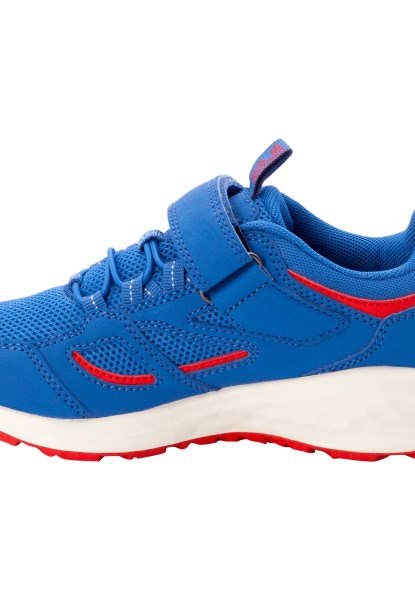 Blauw-rode Vojo Vent Vc K Jack Wolfskin-collectie