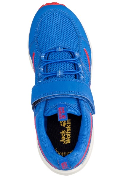 Blauw-rode Vojo Vent Vc K Jack Wolfskin-collectie