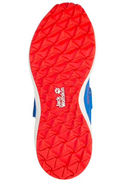 Blauw-rode Vojo Vent Vc K Jack Wolfskin-collectie