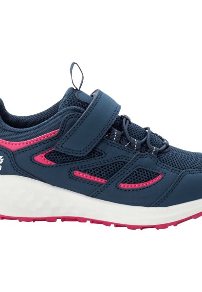 Blauw-roze Vojo Vent Vc K Collections Jack Wolfskin