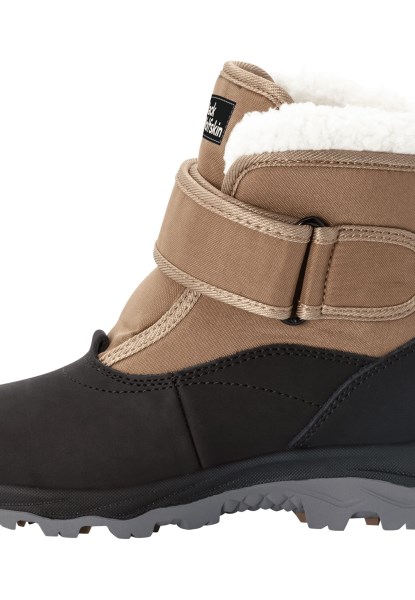 Hete Bruin-zwarte Vojo Shell Texapore Mid Vc K Jack Wolfskin