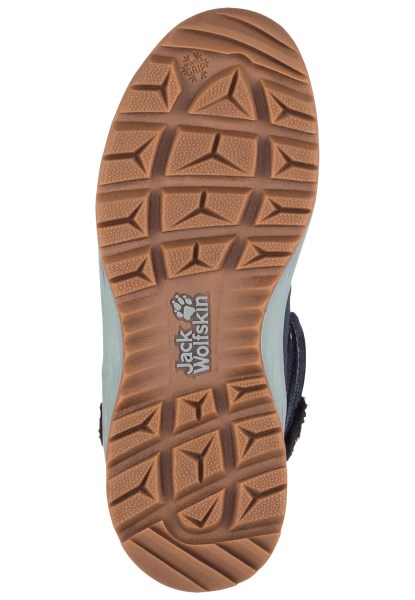 Polar Wolf Texapore High K Jack Wolfskin Donkerblauw-grijs Best