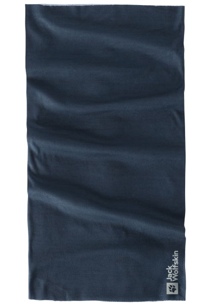Brand Print Hoofddeksel Kids Jack Wolfskin Night Blue Heather