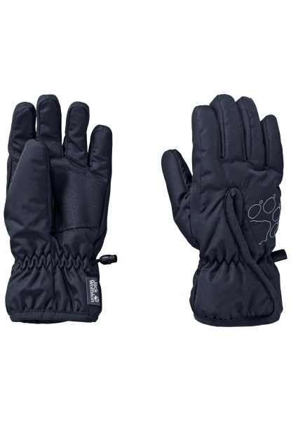 Gemakkelijke Instaphandschoen K Jack Wolfskin Nachtblauw Mode