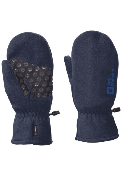 Fleece Want Kids Jack Wolfskin Collectie Nachtblauw