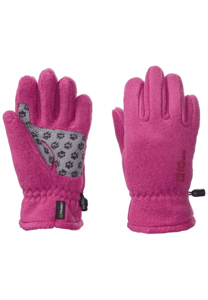 Jack Wolfskin Hot Fleece Handschoen Kids Blueblossom