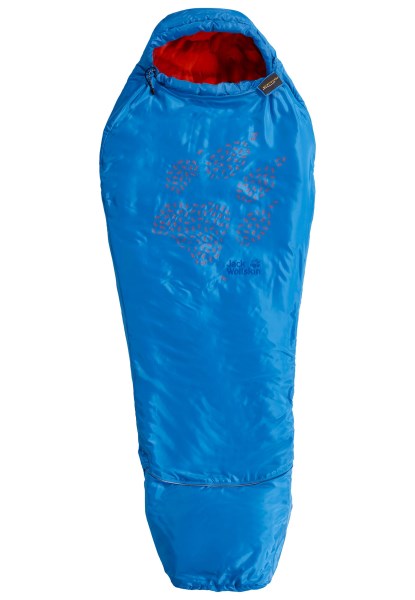 Briljante Blauwe Jack Wolfskin Volwassen Collecties Voor Kinderen