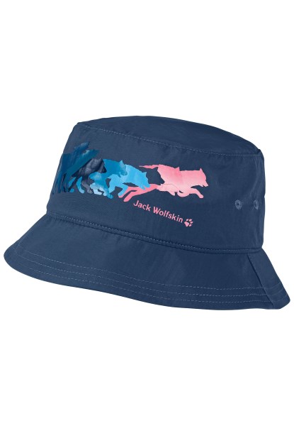 Supplex At Home Bucket Kids Jack Wolfskin Origin Dark Indigo