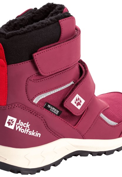Bordeauxrood Merk Jack Wolfskin Woodland Wt Texapore High Vc K