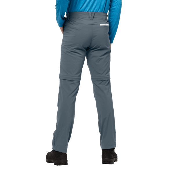Brands Storm Grijze Overland Jack Wolfskin Met Ritssluiting Voor Heren