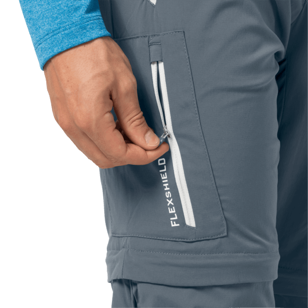 Brands Storm Grijze Overland Jack Wolfskin Met Ritssluiting Voor Heren