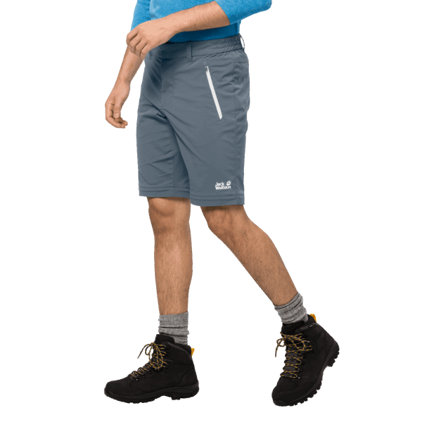 Brands Storm Grijze Overland Jack Wolfskin Met Ritssluiting Voor Heren
