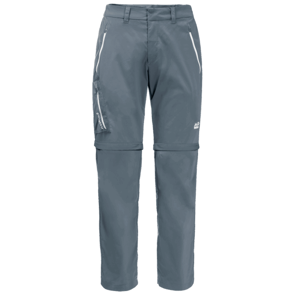 Brands Storm Grijze Overland Jack Wolfskin Met Ritssluiting Voor Heren