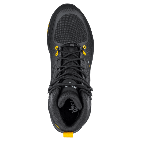 Zwarte Collectie Heren Force Trekker Texapore Mid Jack Wolfskin