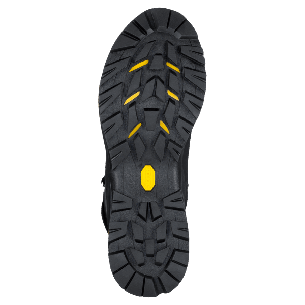 Zwarte Collectie Heren Force Trekker Texapore Mid Jack Wolfskin