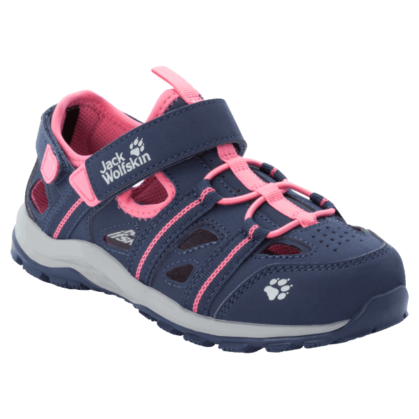 Jack Wolfskin Kid's Sun Climber Origin Blauw-koraal