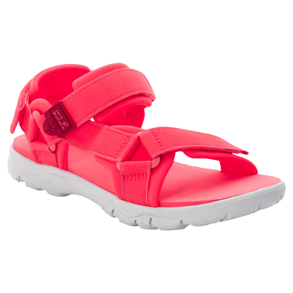 Kid's Seven Seas 3 Koraalroze Fashion Jack Wolfskin