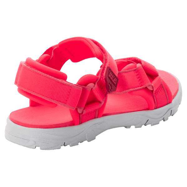 Kid's Seven Seas 3 Koraalroze Fashion Jack Wolfskin