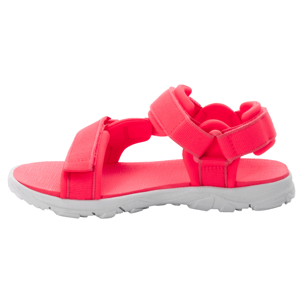 Kid's Seven Seas 3 Koraalroze Fashion Jack Wolfskin