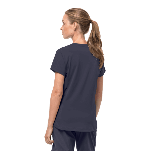 Jack Wolfskin Collectie Damessmalt T Grafiet