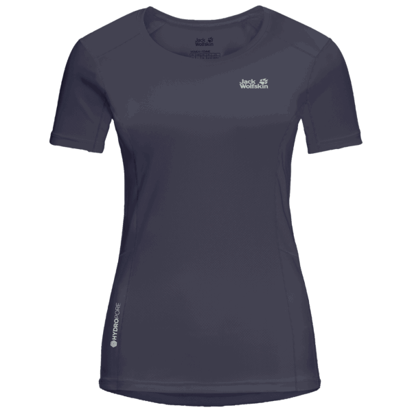 Jack Wolfskin Collectie Damessmalt T Grafiet