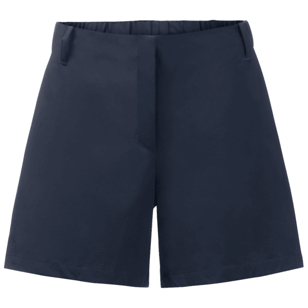 Jack Wolfskin Dames Pack & Go Short Nachtblauw Origineel
