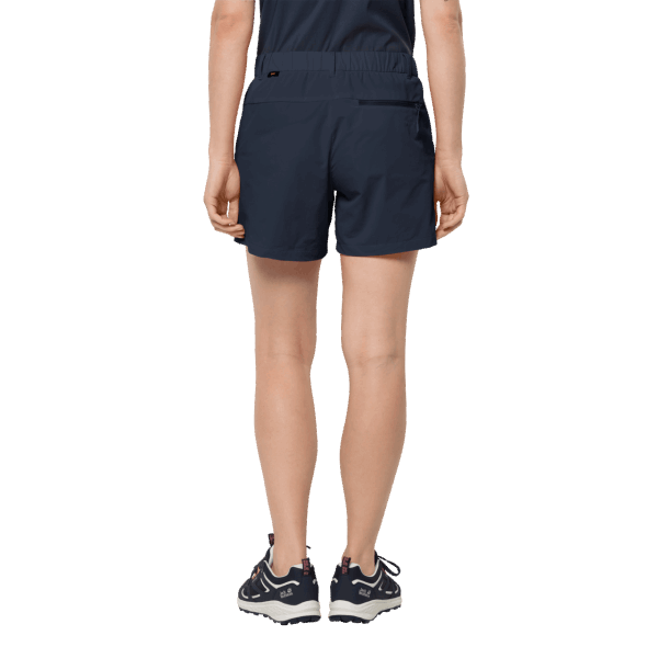 Jack Wolfskin Dames Pack & Go Short Nachtblauw Origineel