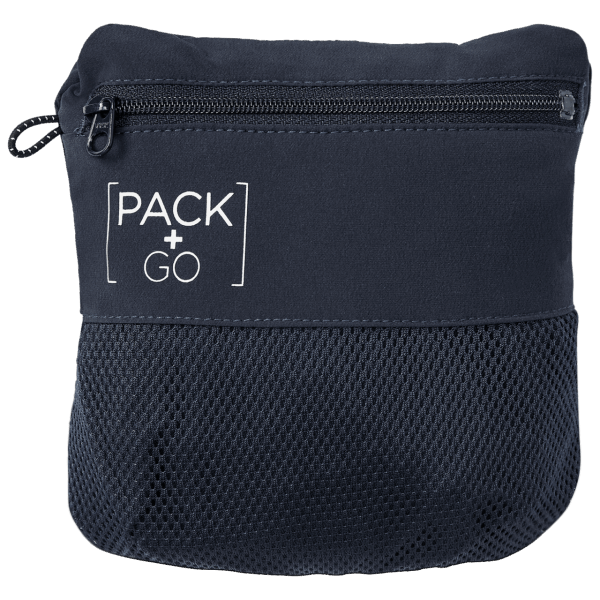 Jack Wolfskin Dames Pack & Go Short Nachtblauw Origineel
