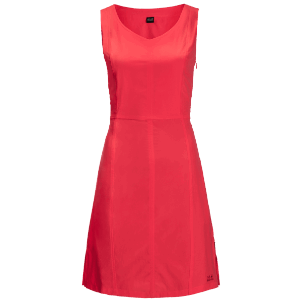 Tulp Rood Best Jack Wolfskin Costa Kalma Jurk