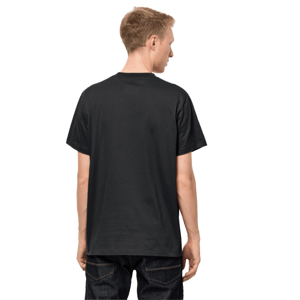 Originele Zwarte Heren Strobe T Jack Wolfskin
