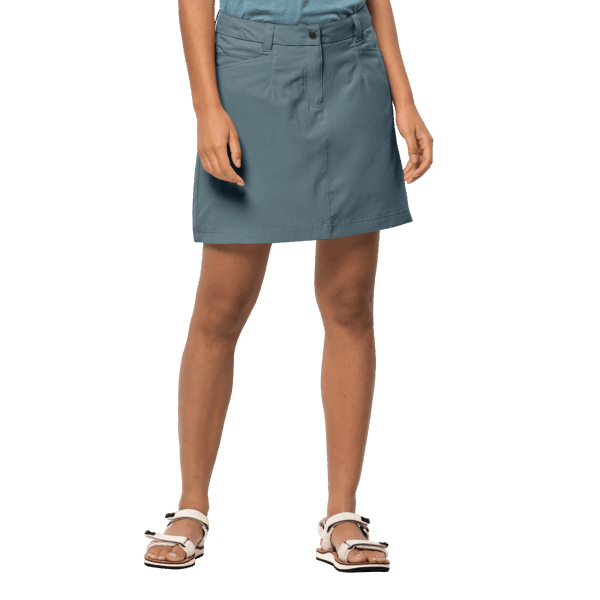Origin Jack Wolfskin Teal Grijze Sonora Skort