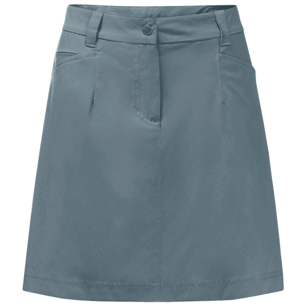 Origin Jack Wolfskin Teal Grijze Sonora Skort