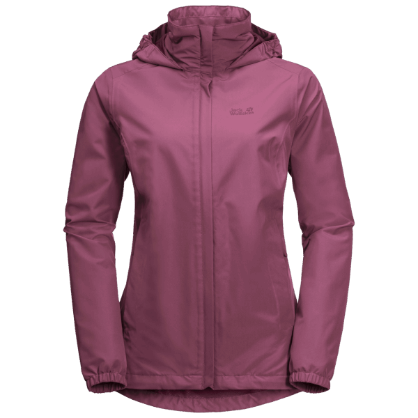 Stormy Point Damesjack Merken Violet Quartz Jack Wolfskin