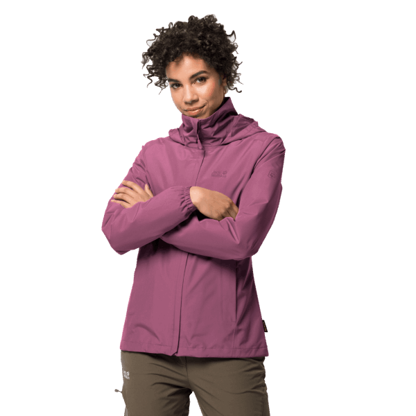 Stormy Point Damesjack Merken Violet Quartz Jack Wolfskin