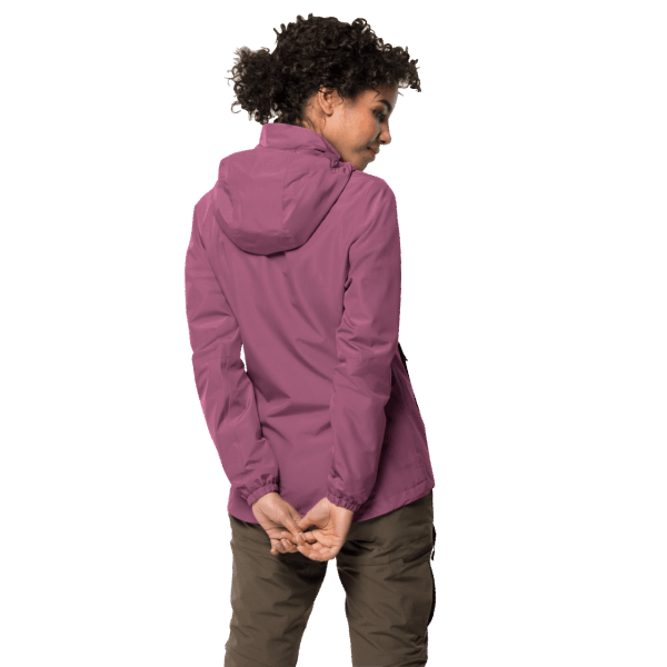 Stormy Point Damesjack Merken Violet Quartz Jack Wolfskin