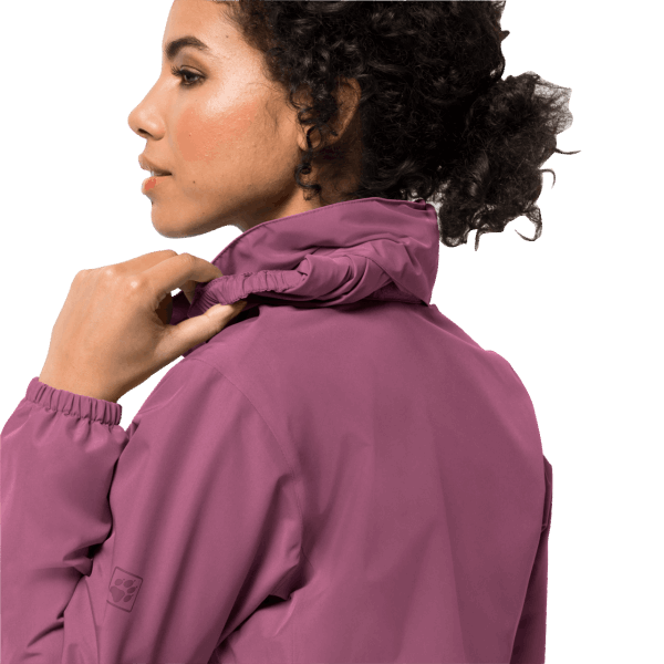 Stormy Point Damesjack Merken Violet Quartz Jack Wolfskin