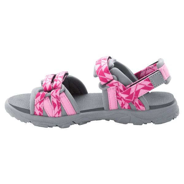 Origins Kid's 2 In 1 Sandaal Jack Wolfskin Roze-lichtgrijs