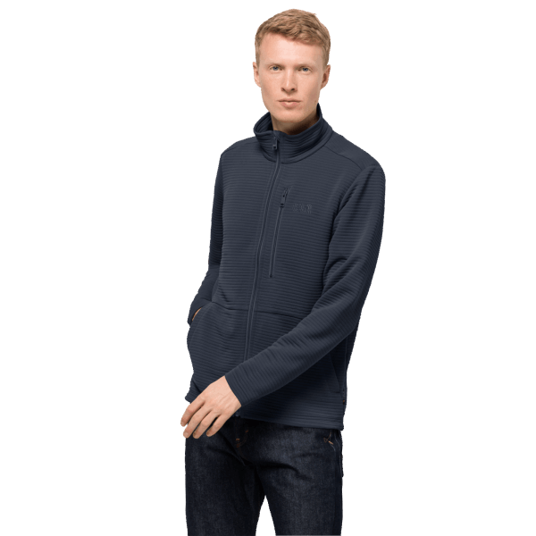 Nachtblauw Fashion Herenmodejack Jack Wolfskin